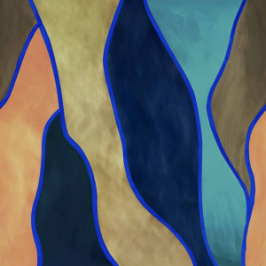 Behang Grafisch Abstract