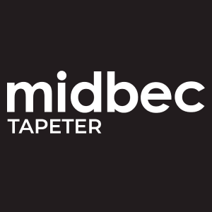 Midbec Tapeter Scandinavisch en fris voor een lichte interieurstijl