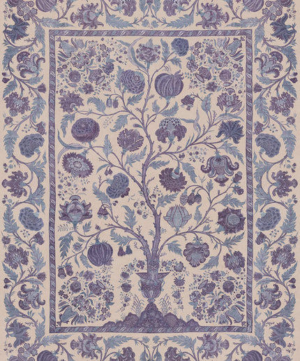 350686 Eijffinger Amber Blauw | kleurmijninterieur