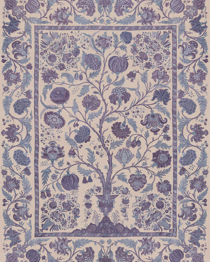 350684 Eijffinger AMBER - Blauw (350686) | kleurmijninterieur