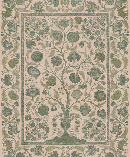 350687 Eijffinger Amber Groen | kleurmijninterieur