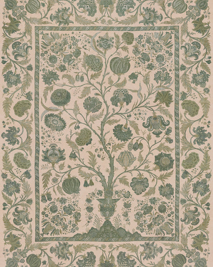 350684 Eijffinger AMBER - Groen (350687) | kleurmijninterieur