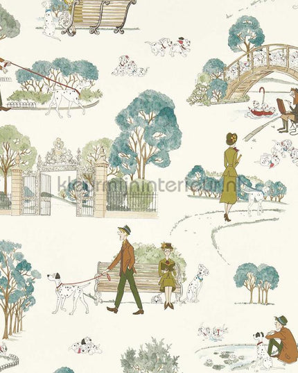 Sanderson Disney HOME x Sanderson DDIW217290 | Bestellen bij https://www.kleurmijninterieur.nl/