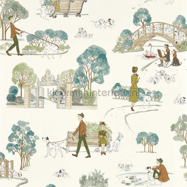 Sanderson Disney HOME x Sanderson DDIW217290 | Bestellen bij https://www.kleurmijninterieur.nl/
