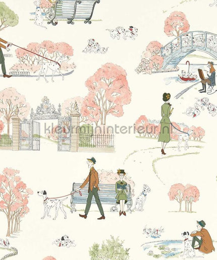 Sanderson Disney HOME x Sanderson DDIW217289 | Bestellen bij https://www.kleurmijninterieur.nl/