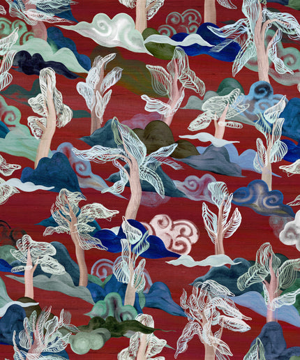 11540 Arte Alaya Saranda Vermilion Trees
