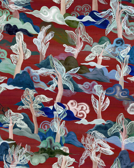 11540 Arte Alaya Saranda Vermilion Trees