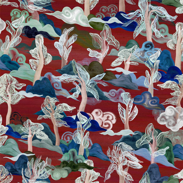 11540 Arte Alaya Saranda Vermilion Trees