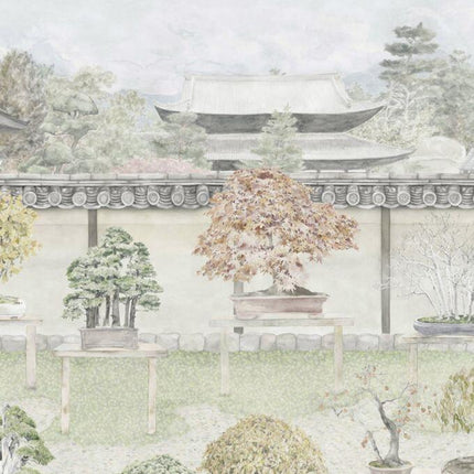 126-1001 Cole & Son Shinrin Yoku Bonsai Garden