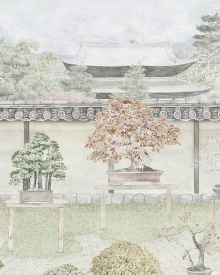 126-1001 Cole & Son Shinrin Yoku Bonsai Garden