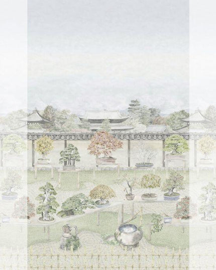 126-1001 Cole & Son Shinrin Yoku Bonsai Garden
