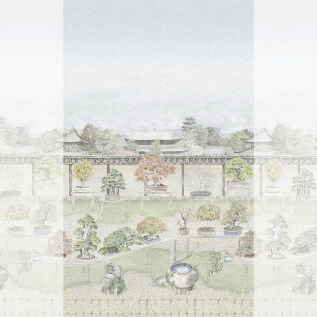 126-1001 Cole & Son Shinrin Yoku Bonsai Garden