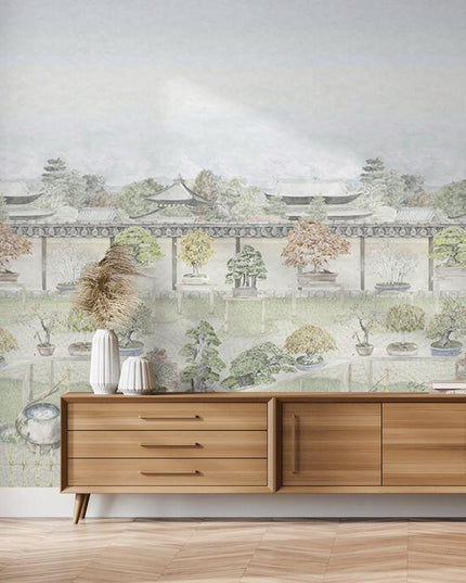 126-1001 Cole & Son Shinrin Yoku Bonsai Garden