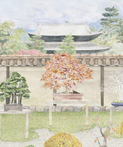 126-1002 Cole & Son Shinrin Yoku Bonsai Garden