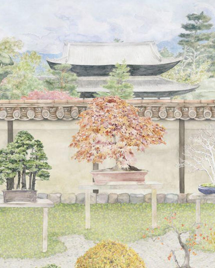 126-1002 Cole & Son Shinrin Yoku Bonsai Garden