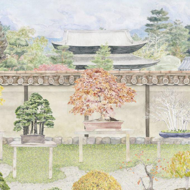 126-1002 Cole & Son Shinrin Yoku Bonsai Garden