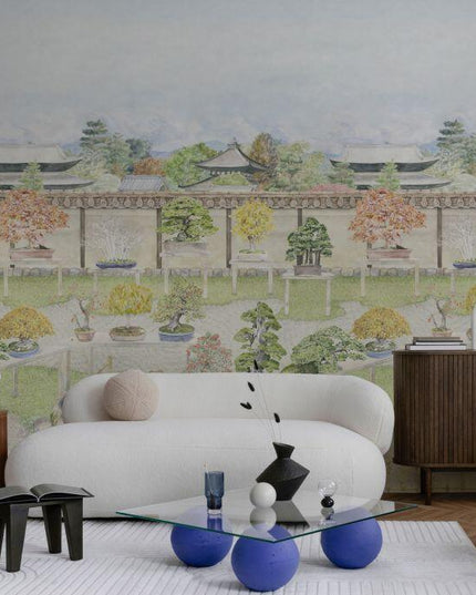 126-1002 Cole &amp; Son Shinrin Yoku Bonsai Garden