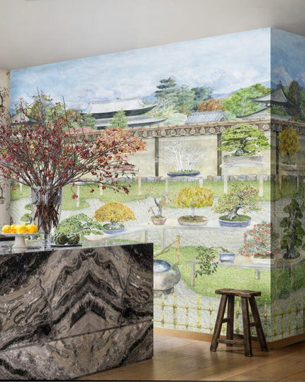 126-1002 Cole &amp; Son Shinrin Yoku Bonsai Garden