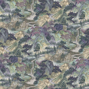 126-11039 Cole & Son Shinrin Yoku Mountainscape Orginal