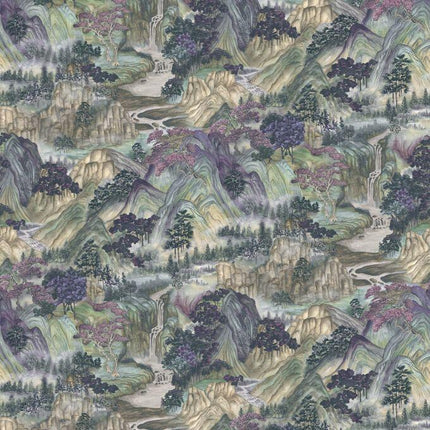 126-11039 Cole & Son Shinrin Yoku Mountainscape Orginal