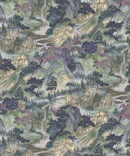 126-11039 Cole & Son Shinrin Yoku Mountainscape Orginal