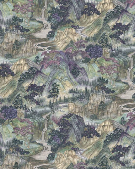 126-11039 Cole & Son Shinrin Yoku Mountainscape Orginal