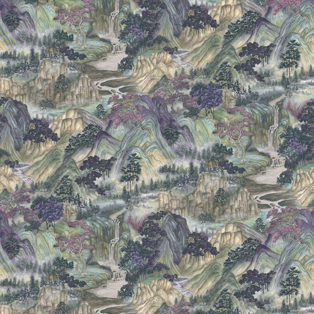 126-11039 Cole & Son Shinrin Yoku Mountainscape Orginal