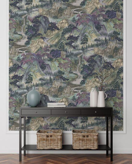 126-11039 Cole & Son Shinrin Yoku Mountainscape Orginal