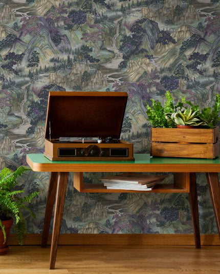 126-11039 Cole & Son Shinrin Yoku Mountainscape Orginal