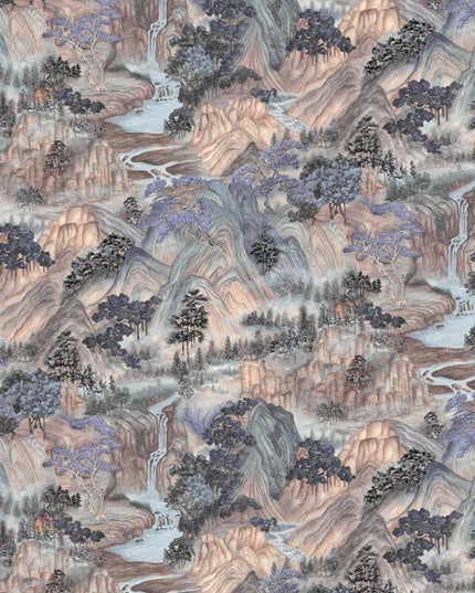 126-11041 Cole & Son Shinrin Yoku Mountainscape Misty
