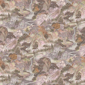126-11042 Cole & Son Shinrin Yoku Mountainscape Autumnal