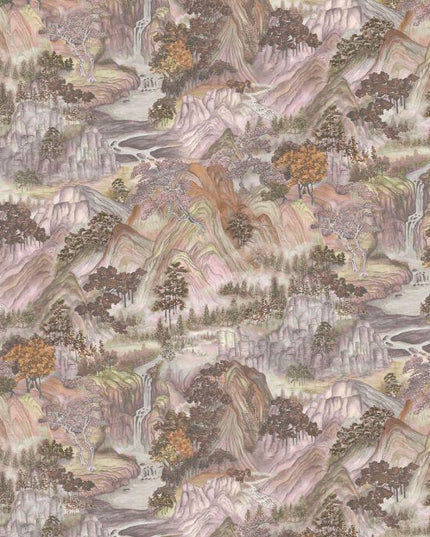 126-11042 Cole & Son Shinrin Yoku Mountainscape Autumnal
