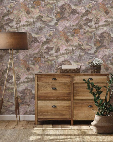 126-11042 Cole &amp; Son Shinrin Yoku Mountainscape Autumnal
