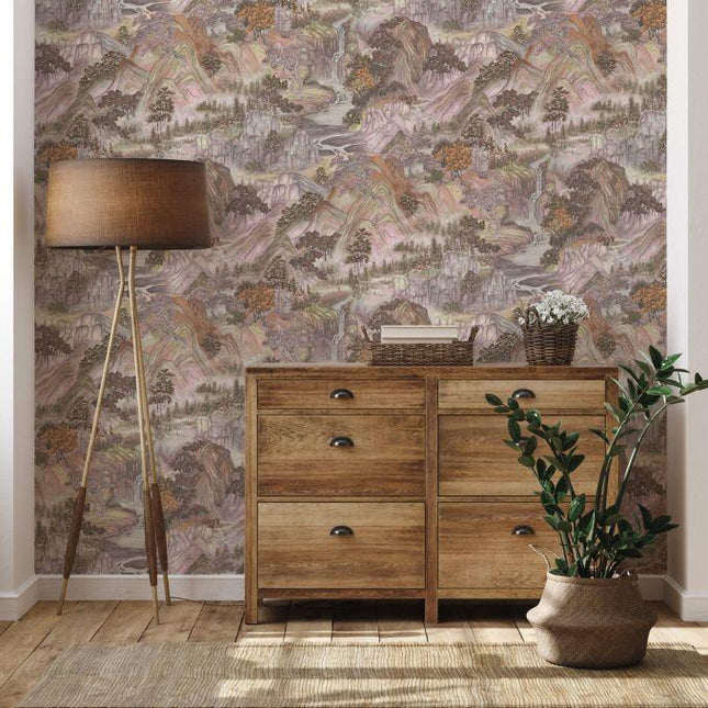 126-11042 Cole &amp; Son Shinrin Yoku Mountainscape Autumnal