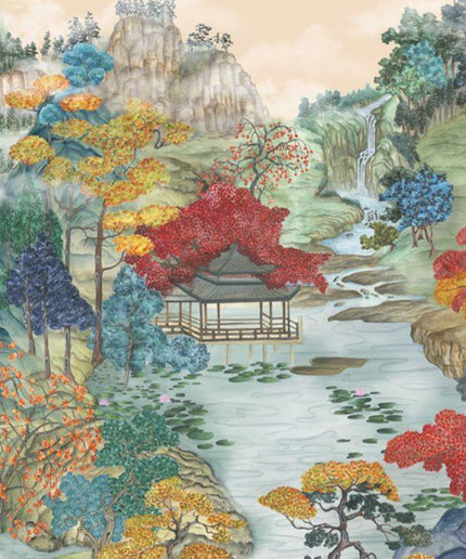 126-12044 Cole & Son Shinrin Yoku Pavilion