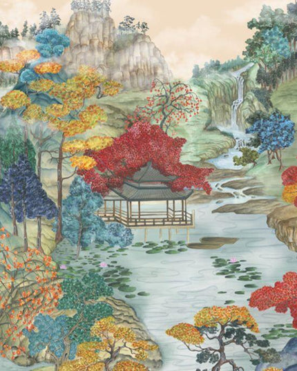 126-12044 Cole & Son Shinrin Yoku Pavilion
