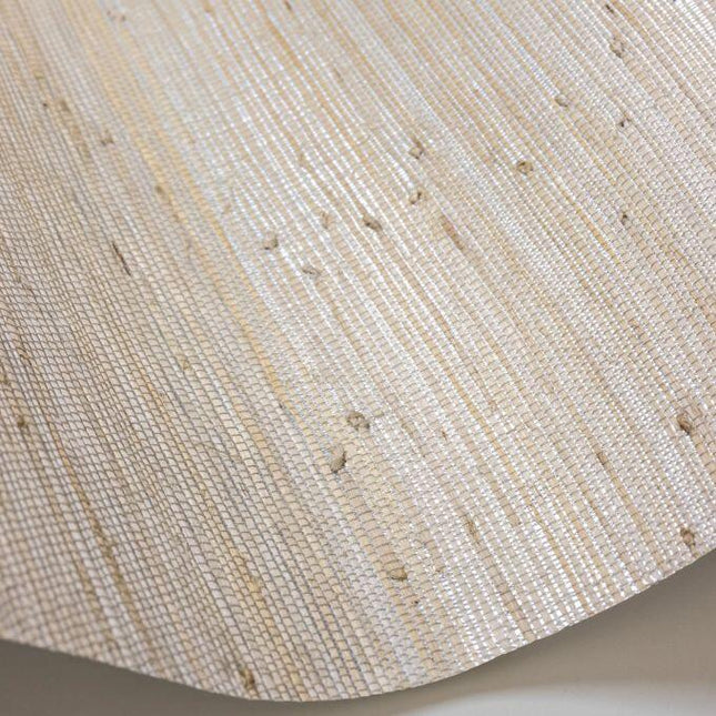 126-13048 Cole & Son Shinrin Yoku Textures Grasscloth Natural Shimmer