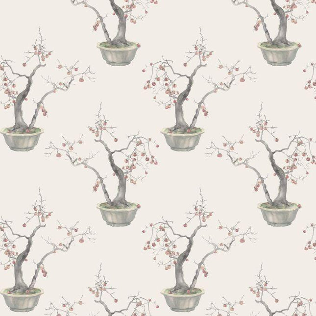 126-2004 Cole & Son Shinrin Yoku Kaki Persimmon