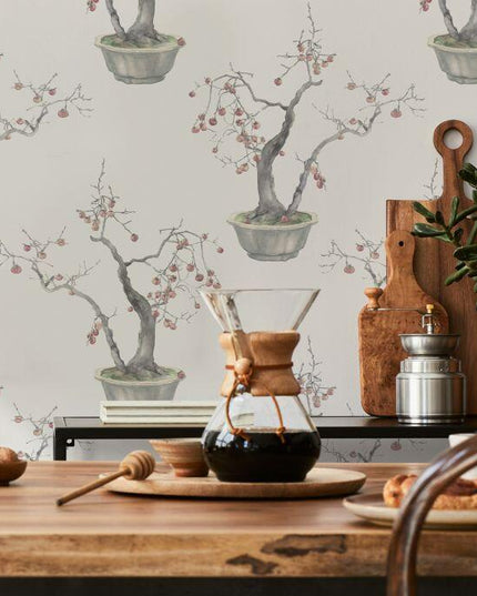 126-2004 Cole & Son Shinrin Yoku Kaki Persimmon