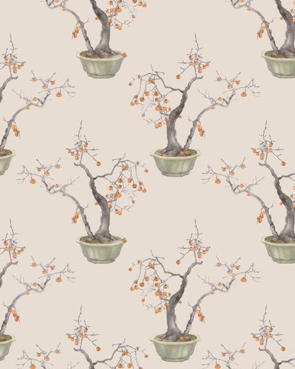 126-2005 Cole & Son Shinrin Yoku Kaki Persimmon