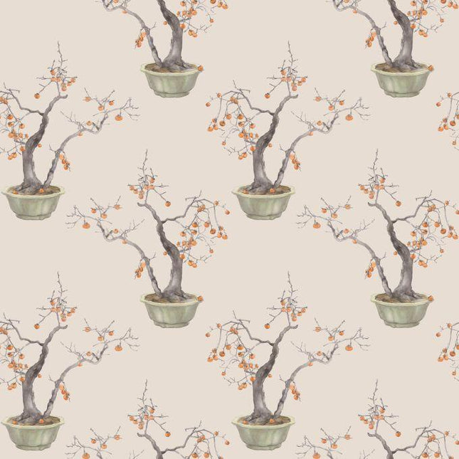 126-2005 Cole & Son Shinrin Yoku Kaki Persimmon
