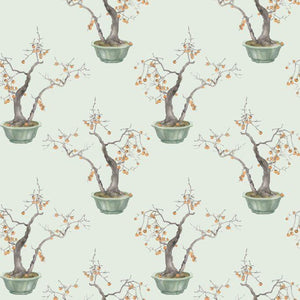 126-2006 Cole & Son Shinrin Yoku Kaki Persimmon