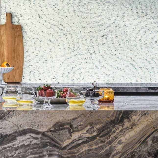 126-3007 Cole & Son Shinrin Yoku Meditation Stone