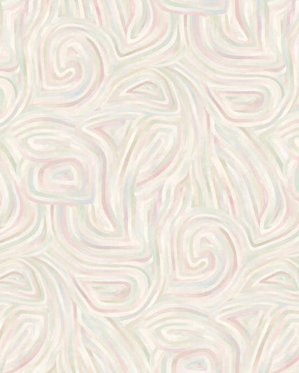 126-4009 Cole & Son Shinrin Yoku Kawakubo Apple White & Rose