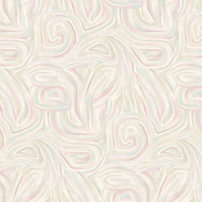 126-4009 Cole & Son Shinrin Yoku Kawakubo Apple White & Rose