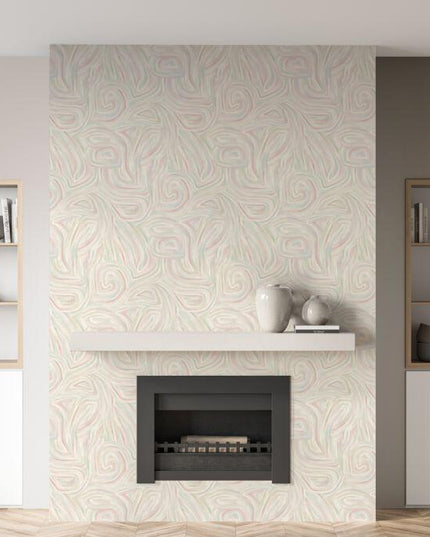 126-4009 Cole & Son Shinrin Yoku Kawakubo Apple White & Rose
