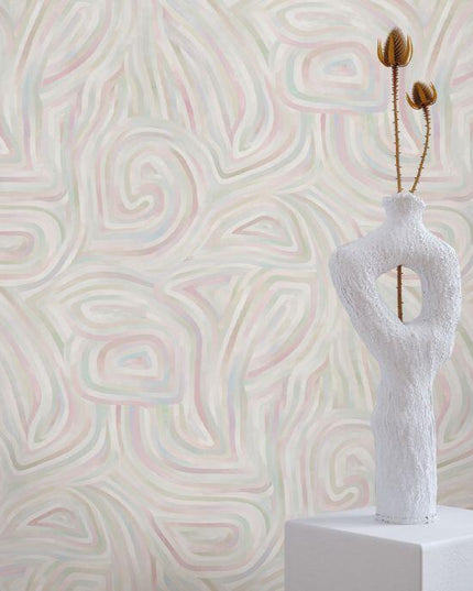 126-4009 Cole & Son Shinrin Yoku Kawakubo Apple White & Rose