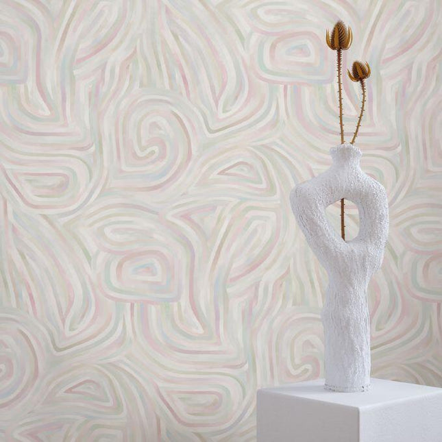 126-4009 Cole & Son Shinrin Yoku Kawakubo Apple White & Rose