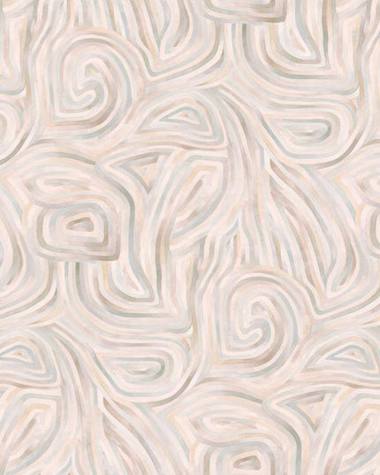 126-4010 Cole & Son Shinrin Yoku Kawakubo Soft Apricot