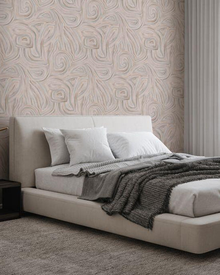 126-4010 Cole &amp; Son Shinrin Yoku Kawakubo Soft Apricot